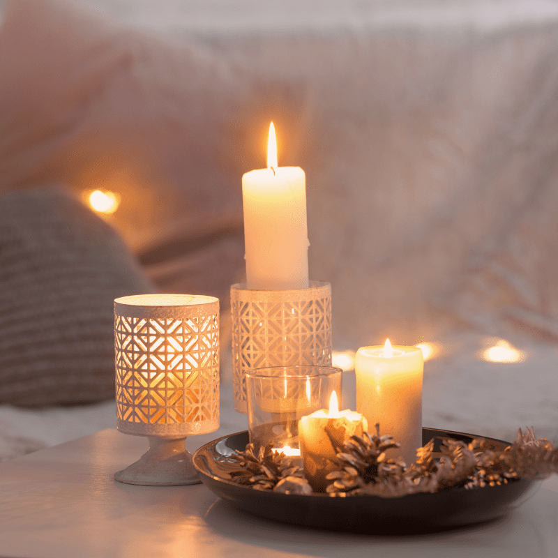Restful Nights: A Sleep Ritual with Candlelight for Better Sleep