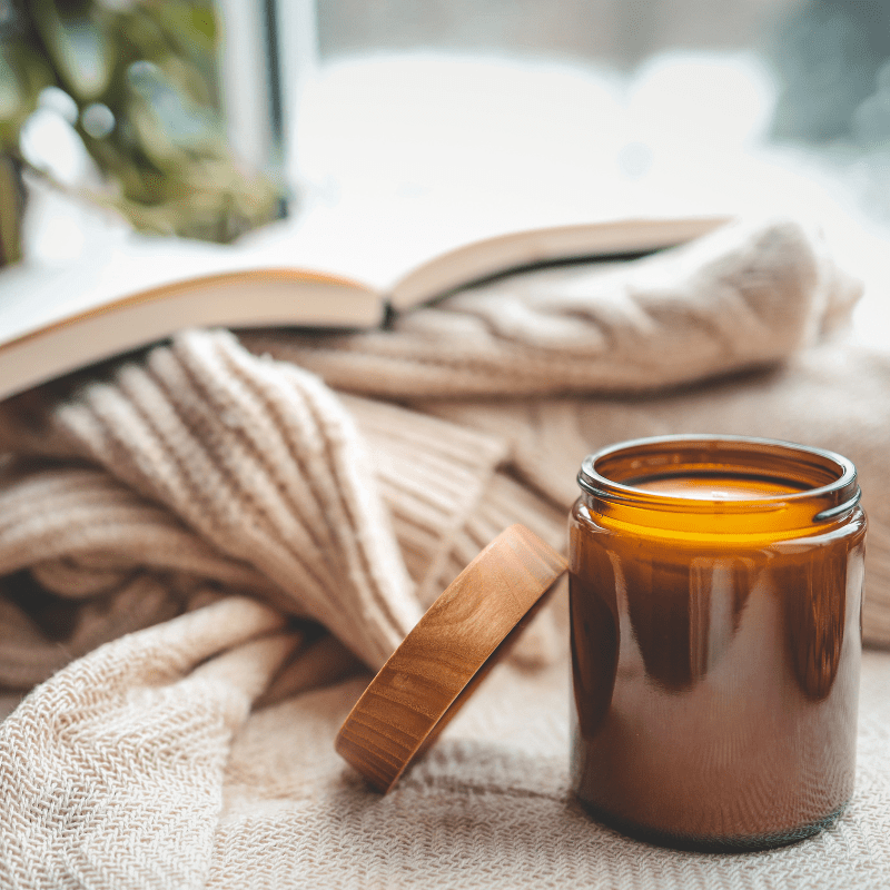 Restful Nights: A Sleep Ritual with Candlelight for Better Sleep