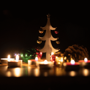 Christmas Candle Trends 2025 in Ireland