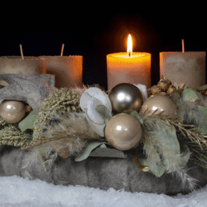 Christmas Candle Trends 2025 in Ireland