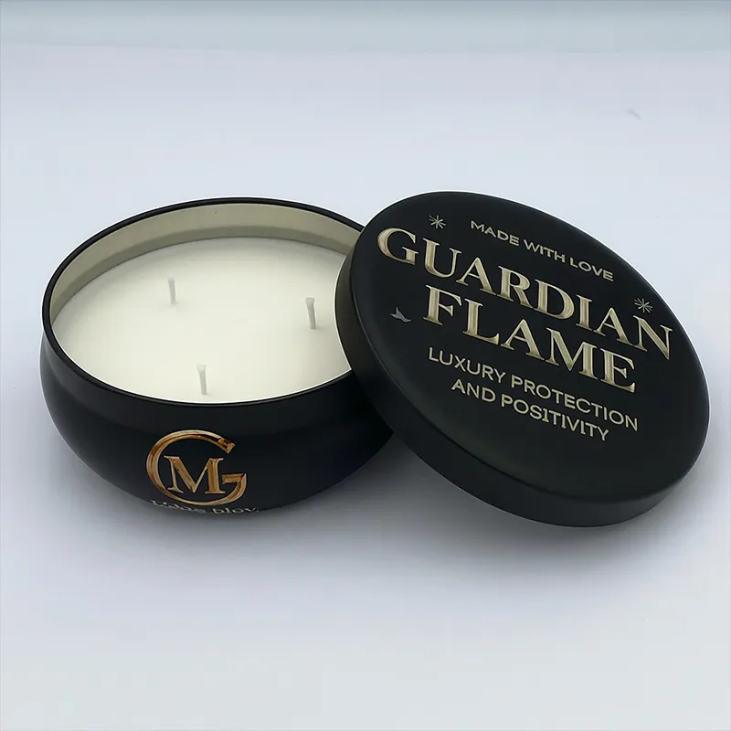 Guardian Flame – Luxury Protection & Positivity Candle with Daily Guided Audio Ritual