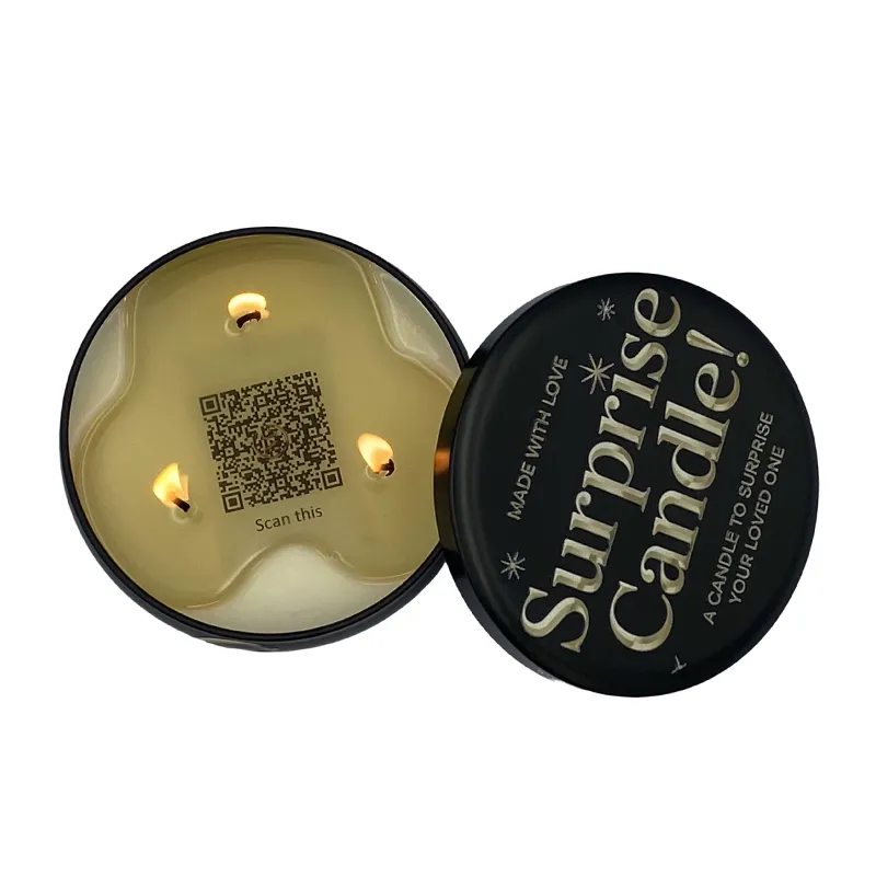 Surprise Candle – A Hidden Photo Memory