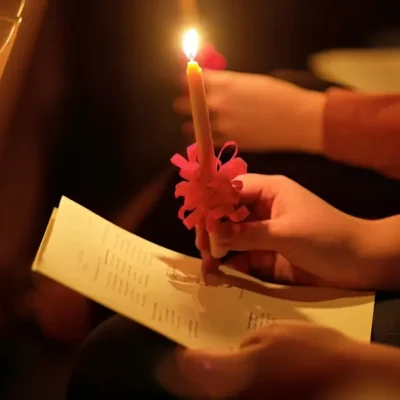 The Candlelight Healing Ceremony