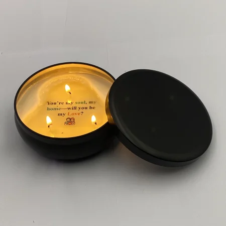 Surprise Candles Hidden Message