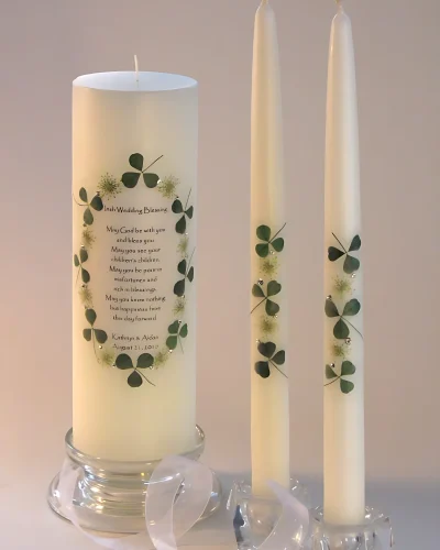 Wedding Pillar Candles