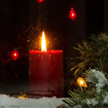 candle in window